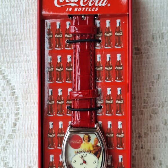 Vintage "Drink Coca Cola" Vending Machine & Coca Cola Collectable Watch. - Picture 2 of 9